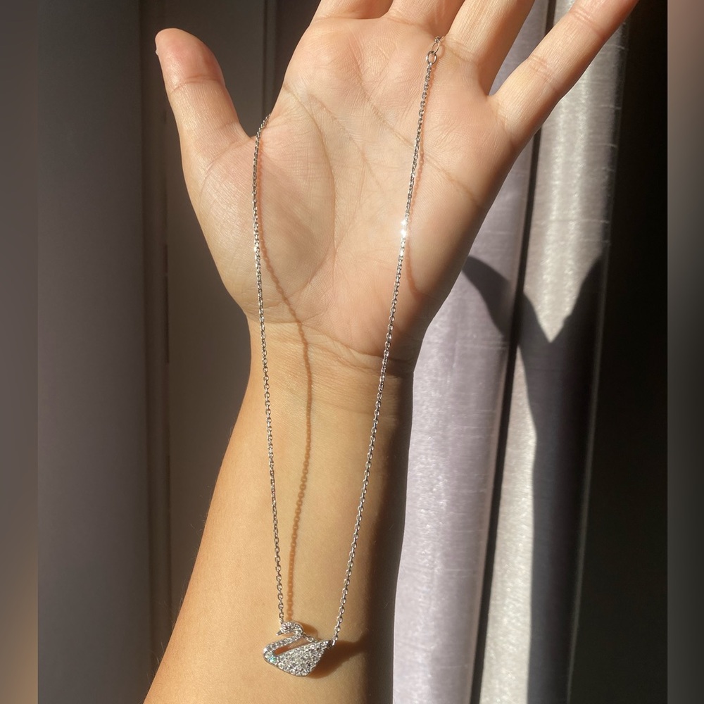Swarovski necklace collier never worn